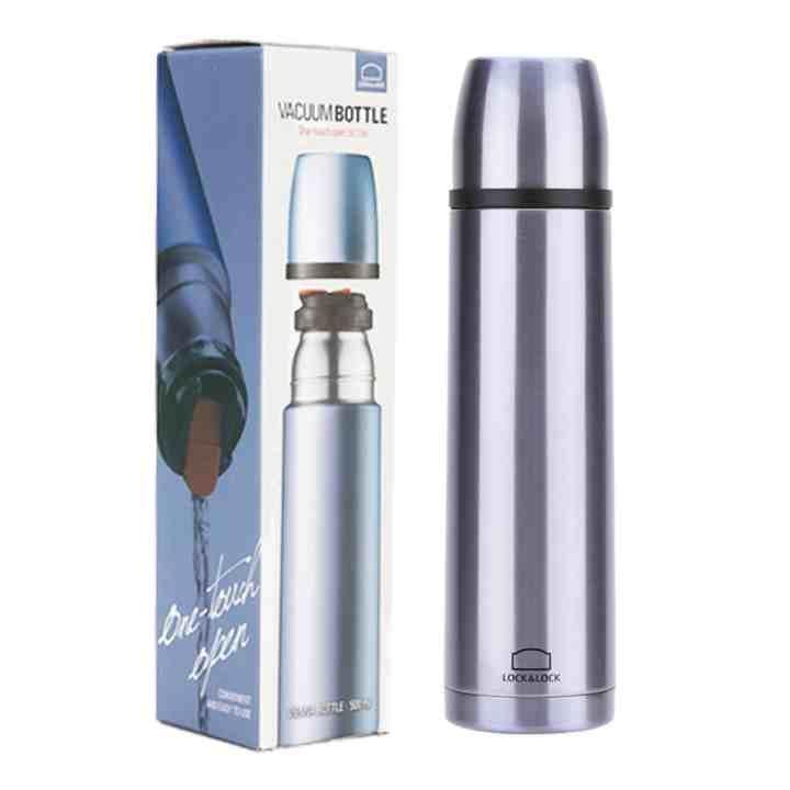 BÌNH GIỮ NHIỆT LOCK & LOCK VIENNA LHC1430PG 500ML Xanh