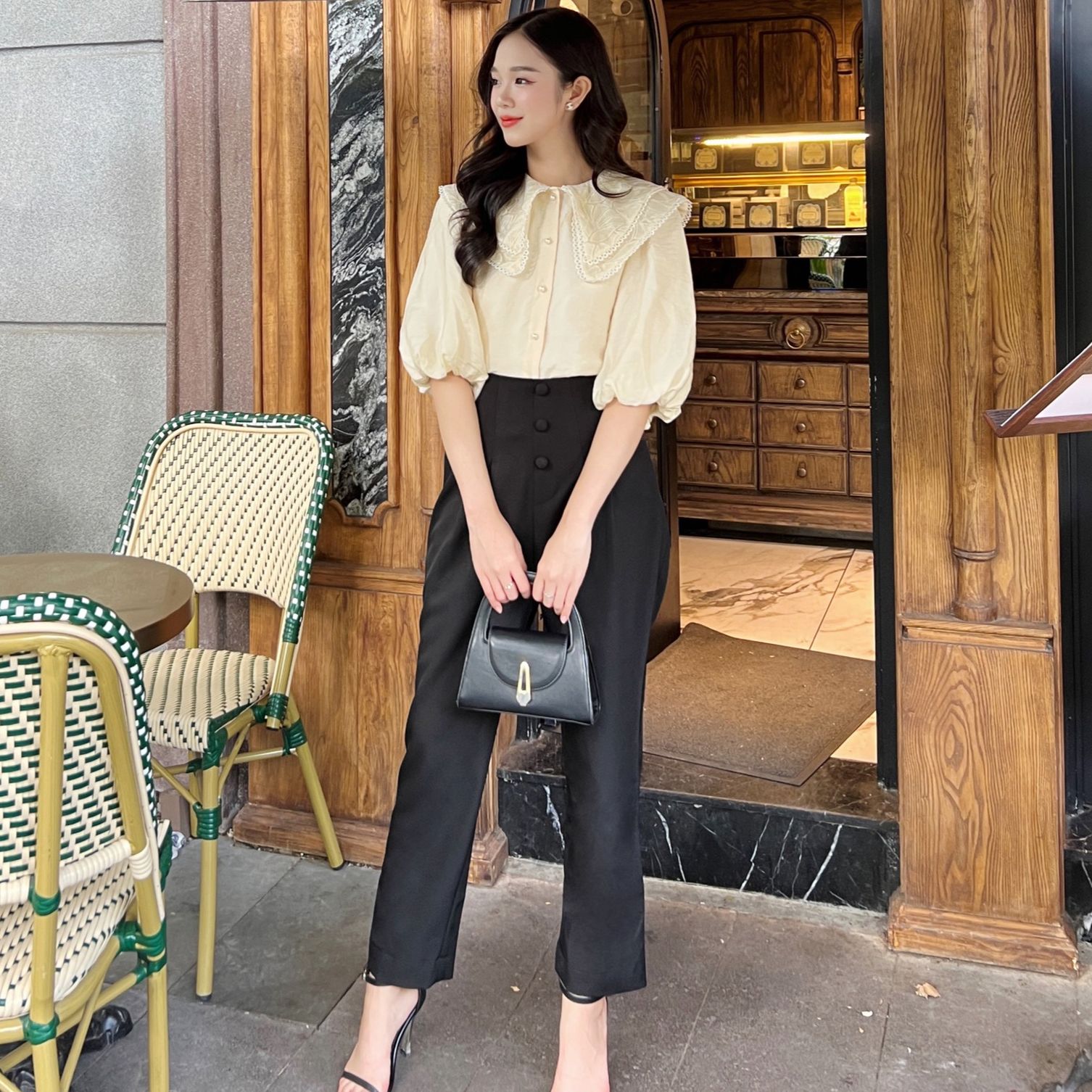 Voucher siêu sale 15% OLV - Quần Davis Basic Pants