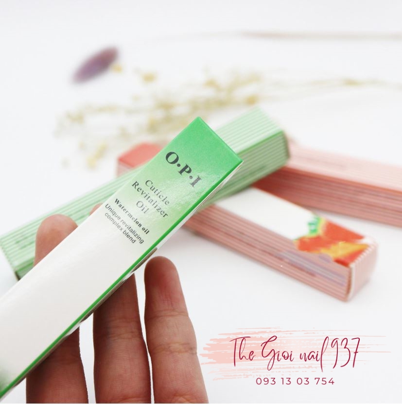 Bút Dưỡng Viền Móng OPI