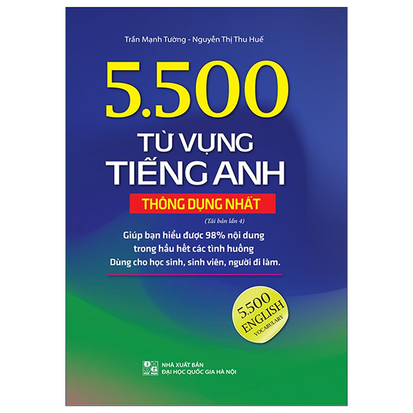 Fahasa - 5500 từ vựng tiếng anh thông dụng nhất - tái bản