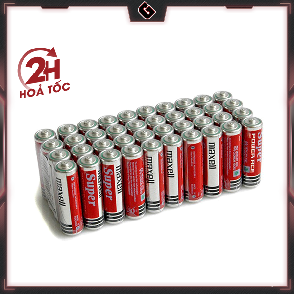 Pin Maxell AA / R6P - Hàng Chính Hãng