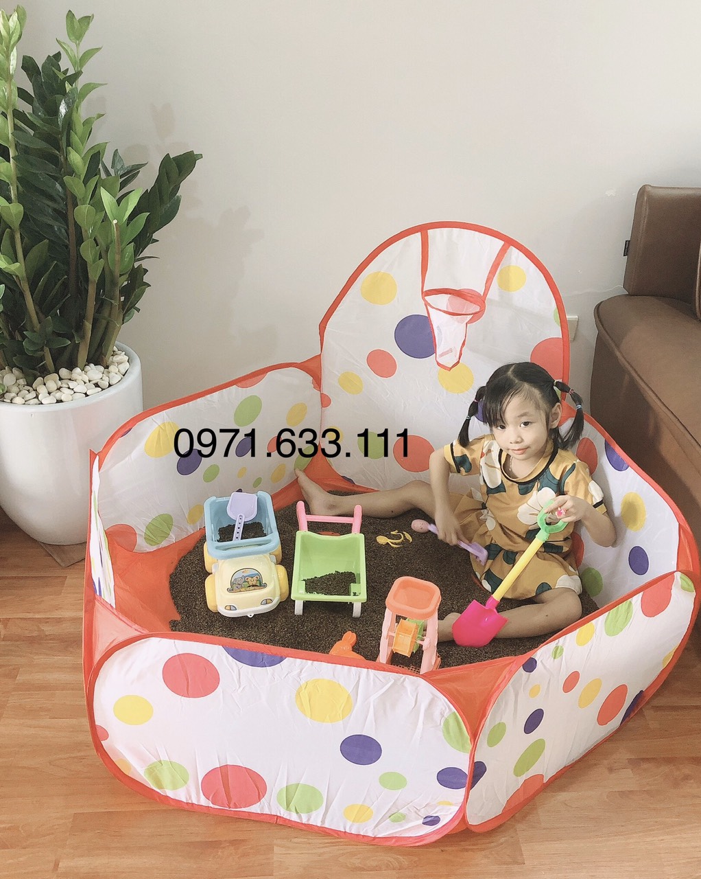 Đồ chơi xúc hạt muồng bộ đầy đủ