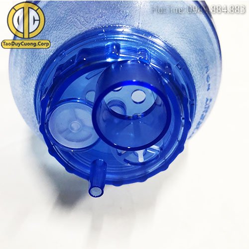 Bóng bóp Ambu cấp cứu oxy tập thở [người lớn, trẻ em]