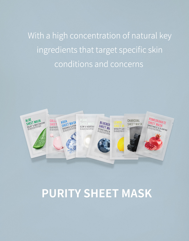 Mặt nạ dưỡng da Hàn Quốc EUNYUL PURITY SHEET MASK