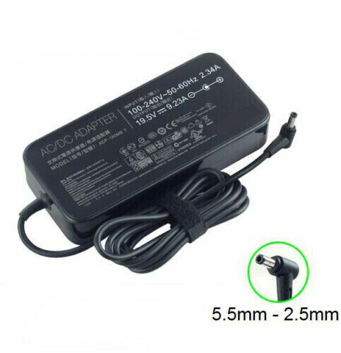Sạc Laptop Asus Genuine FA180PM111 ADP-180MB F ADP-180HB D 19.5V 9.23A 180W Chân 5.5x2.5mm