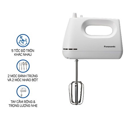 [FREESHIP MAX] [HCM]Máy đánh trứng Panasonic MK-GH3WRA