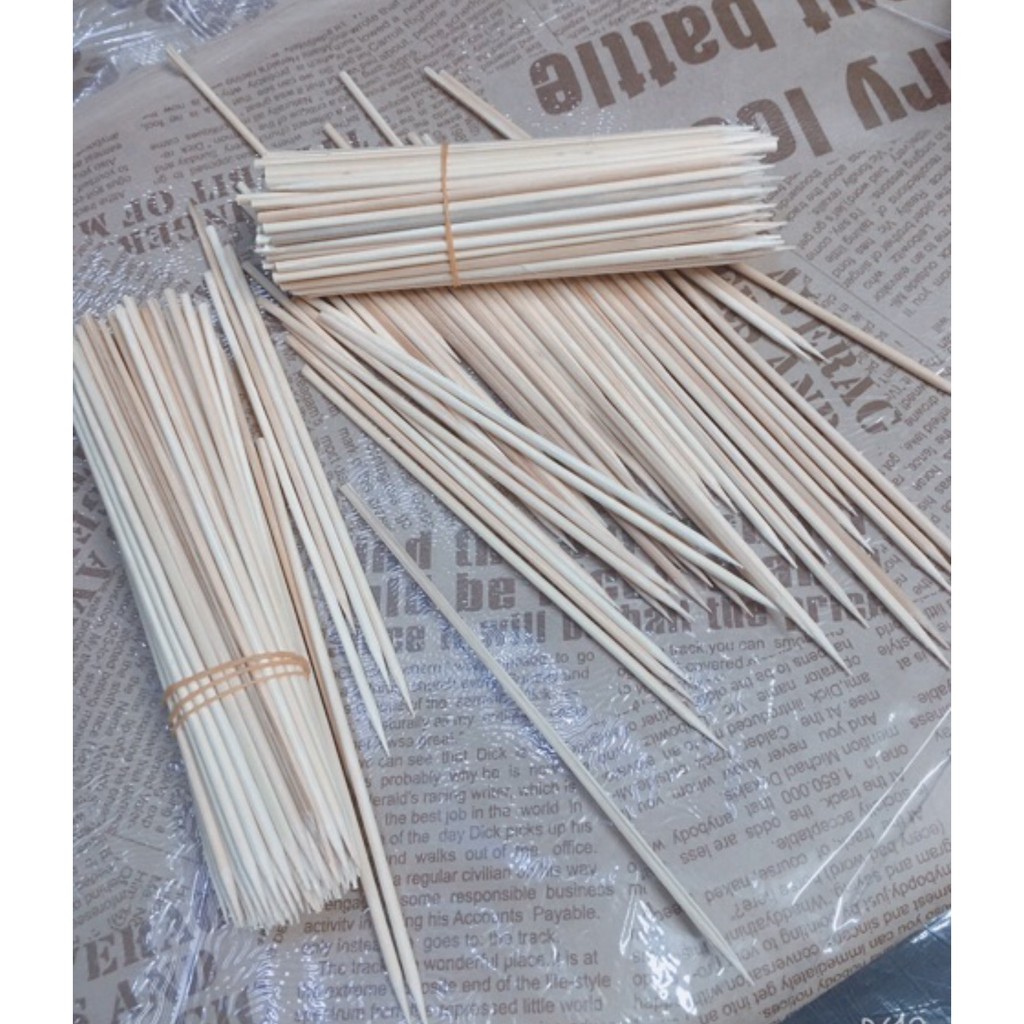 100g que xiên làm cành hoa sáp ,hoa lụa ,hoa giấy