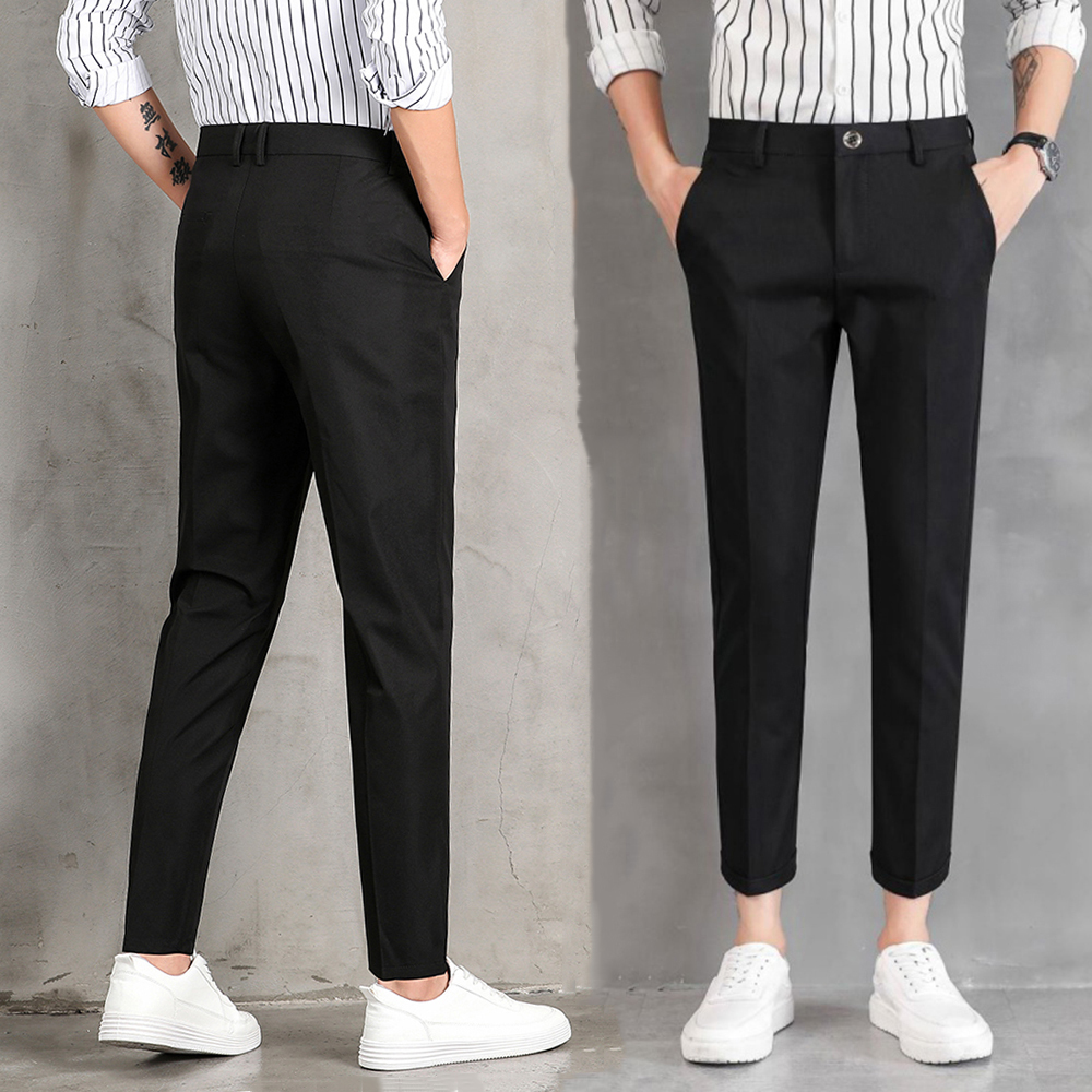 Quần Âu Nam Dáng Baggy Cạp Cúc Thanh Lịch Hot Trend 2024 Thời Trang FASHION4MENHCM JOGGER NAM 9000063C9