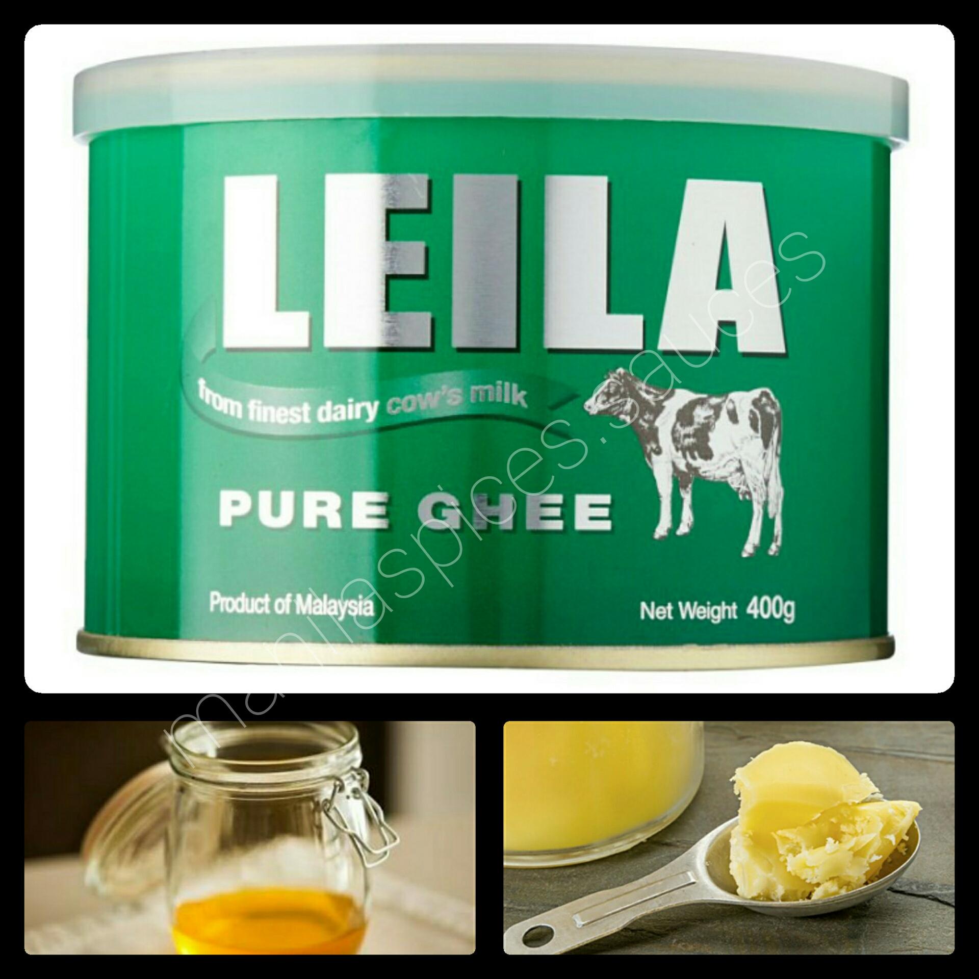 Bơ sữa Leila Pure Ghee 400g