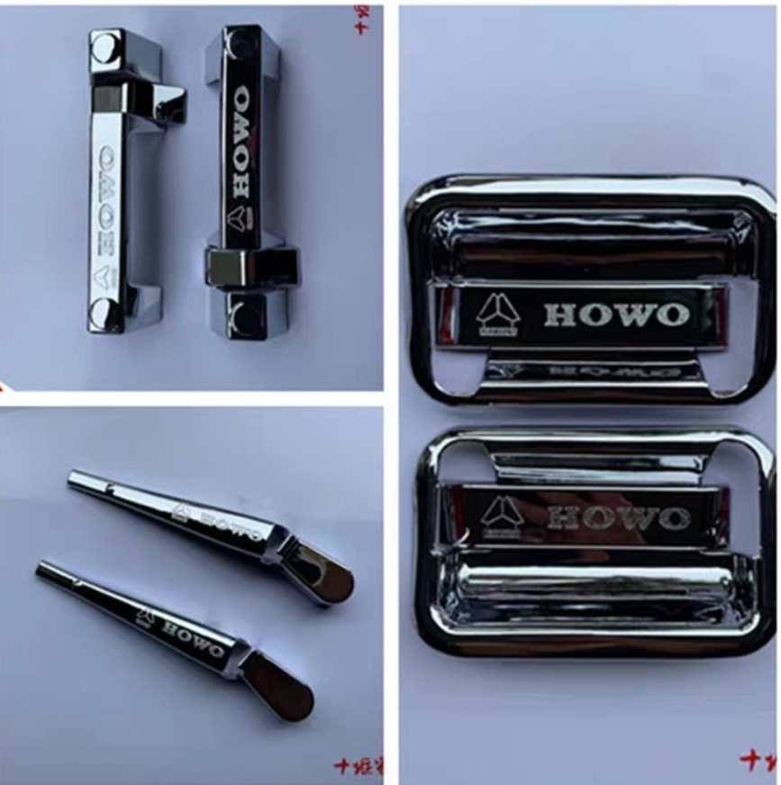 ỐP CROM CHO XE HOWO 371