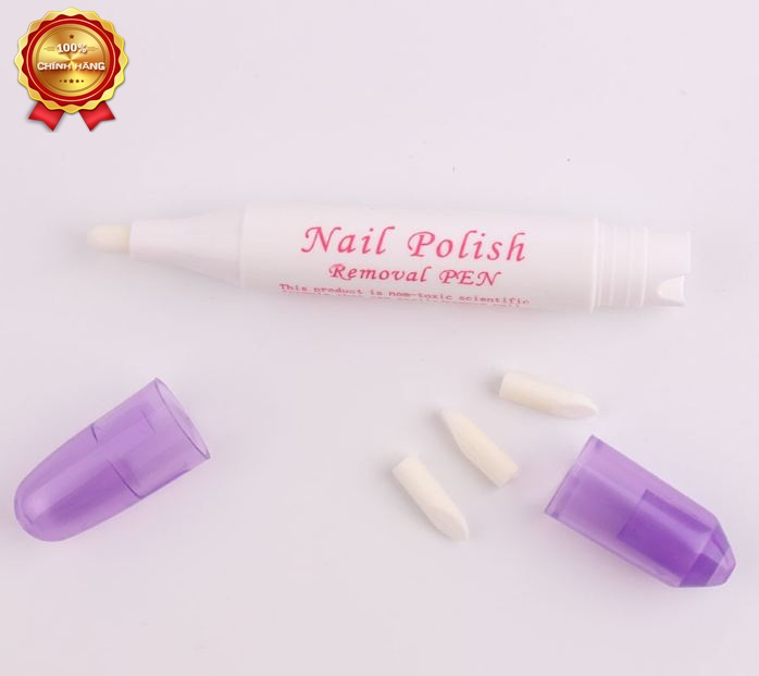bút xoá vết lem làm nail