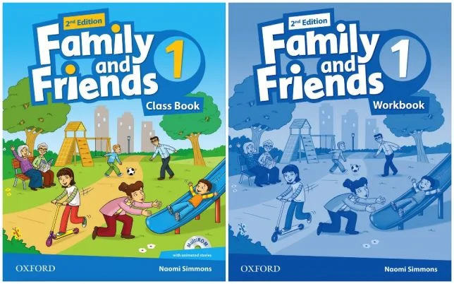 Bộ Family And Friends 1 2nd Edition (kèm file nghe)