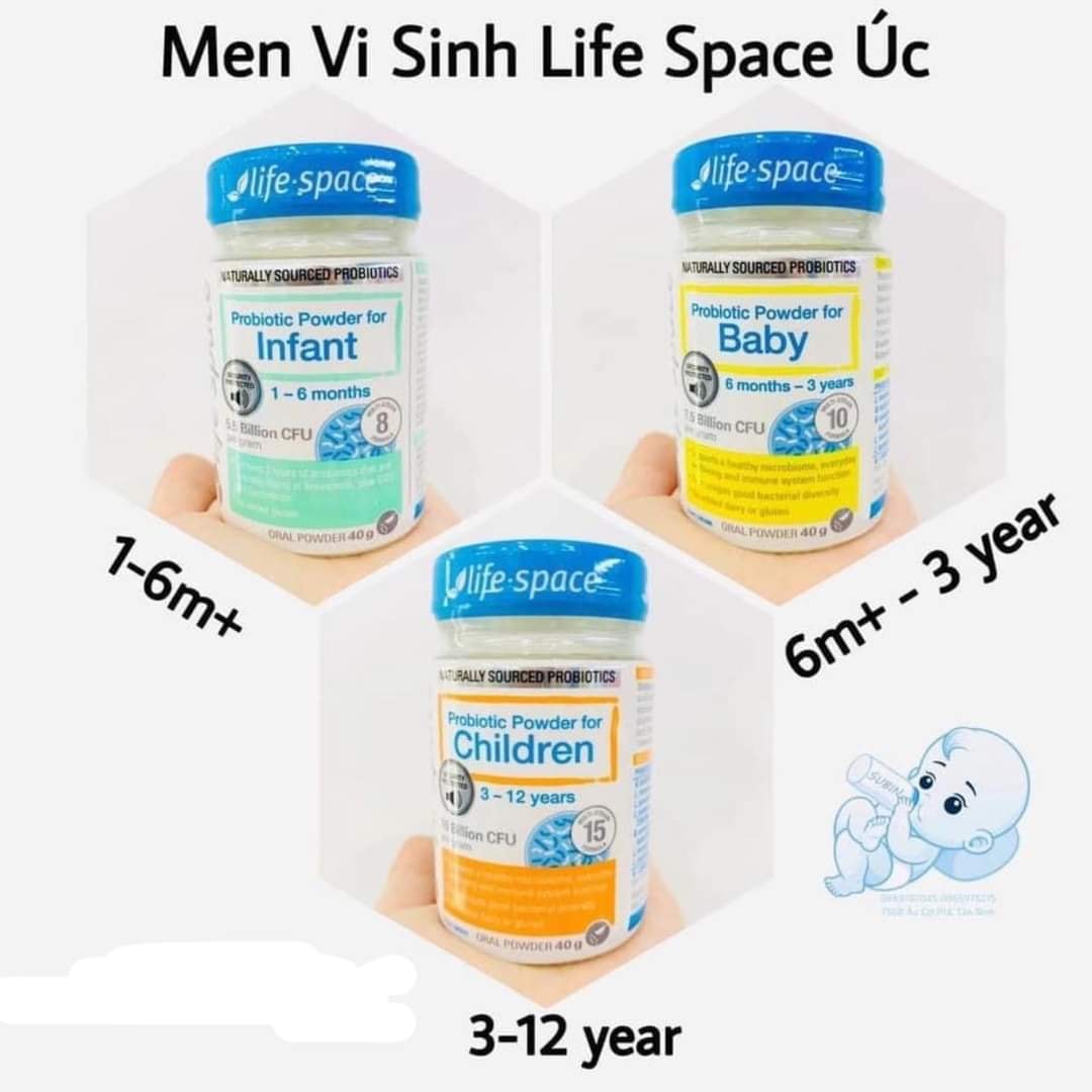 Men vi sinh Infant Probiotic Úc 40g