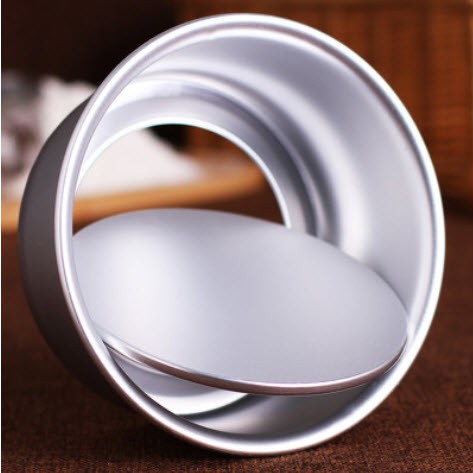 Khuôn tròn đế rời 8 inch