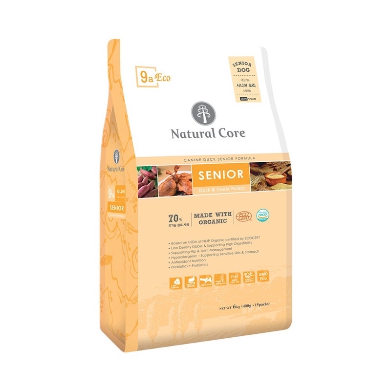 [ Q5 ] Thức ăn nhập khẩu Hàn Quốc Natural Core