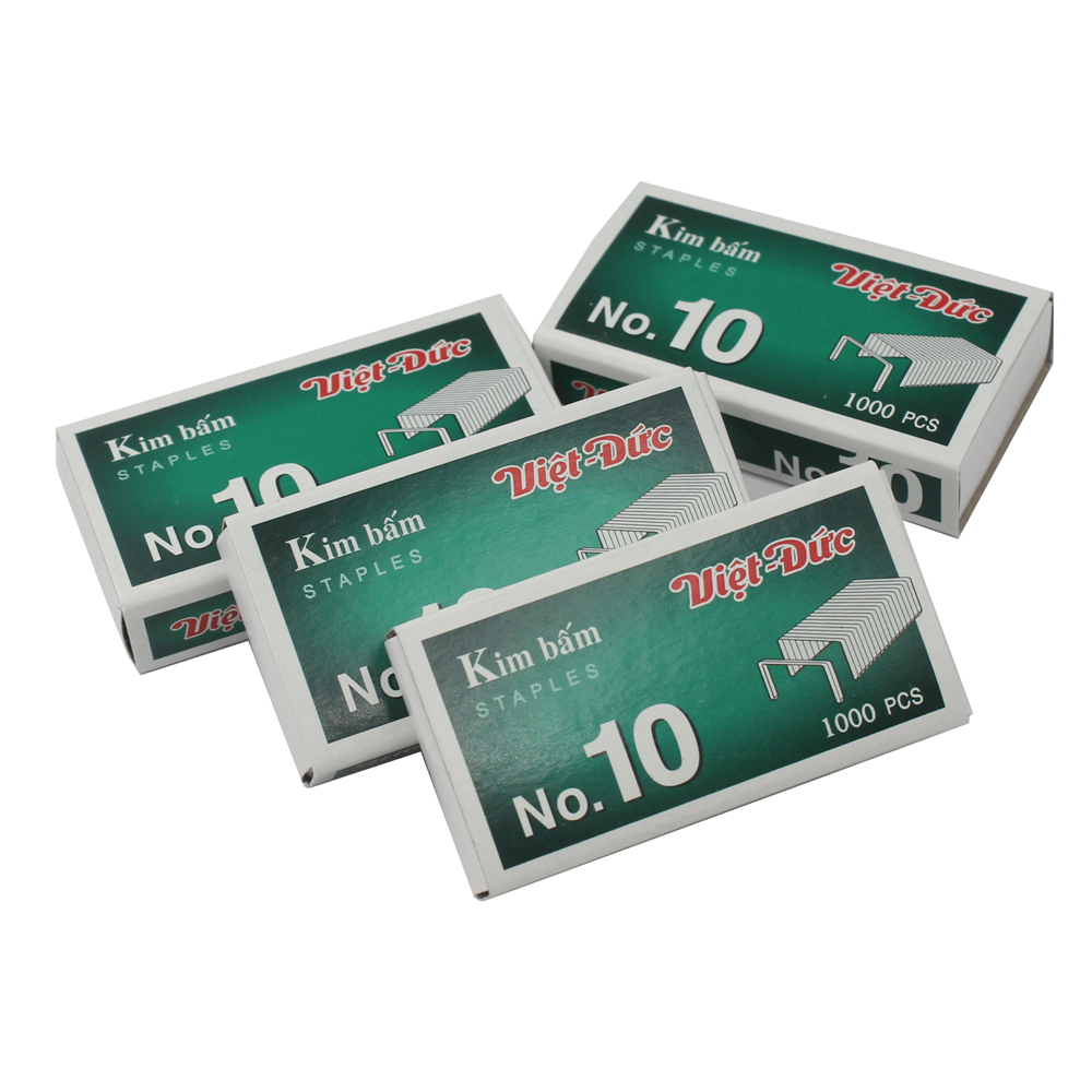 Kim bấm số 10 Việt Đức 1000 kim SUKADO