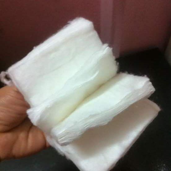 Bông Gòn Y Tế Cắt Sẵn 6x6cm 500gr