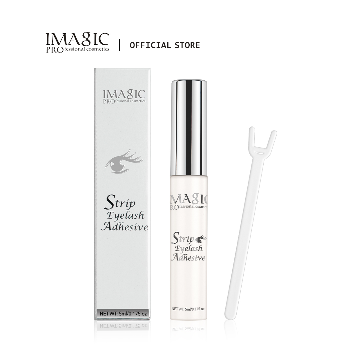 Imagic lông mi giả keo chuyên nghiệp nhanh khô 14g lông mi giả keo bền chống nước làm đẹp dụng cụ dán mi keo