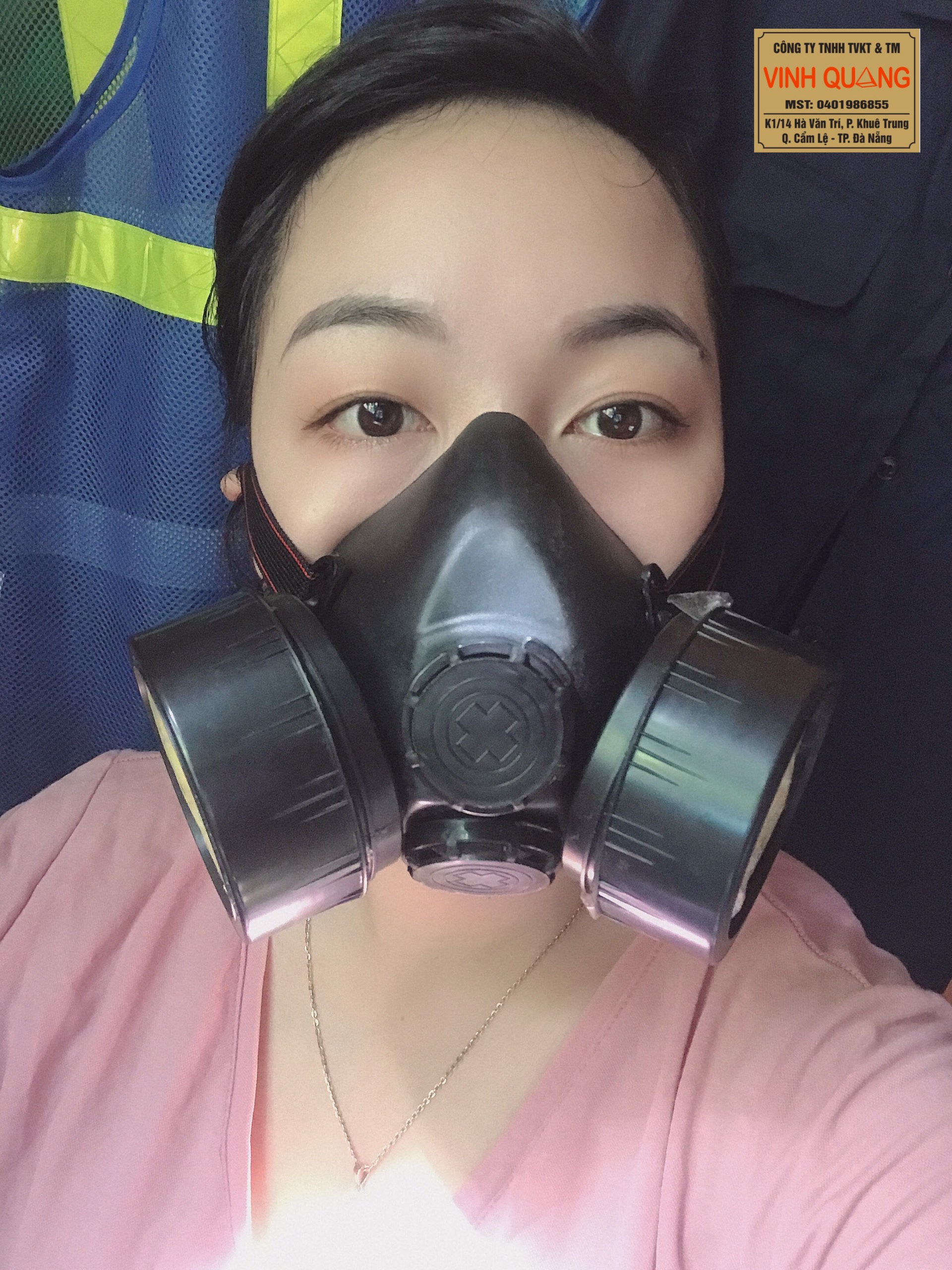 Mặt nạ chống độc 2 mõm