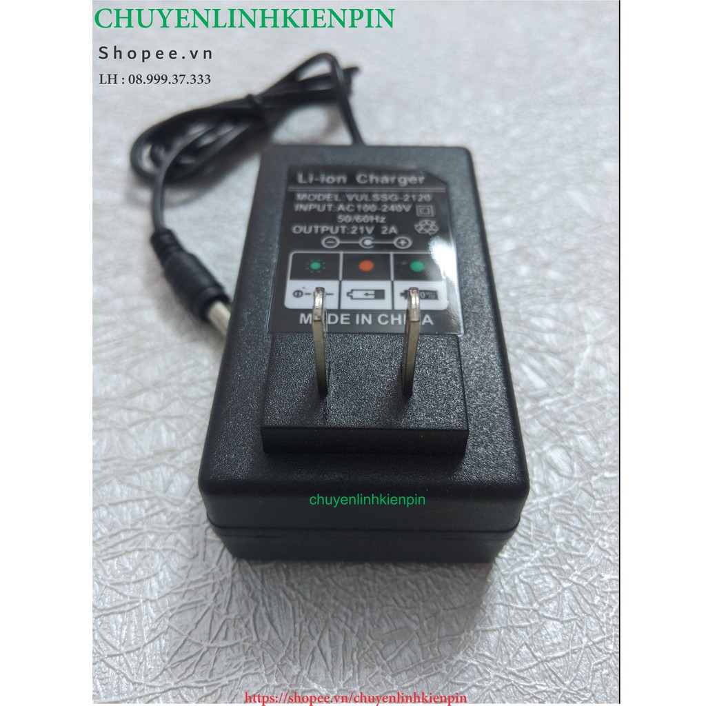 Sạc Lion 5S 21v 2A 1 dây ( BL64 40 )