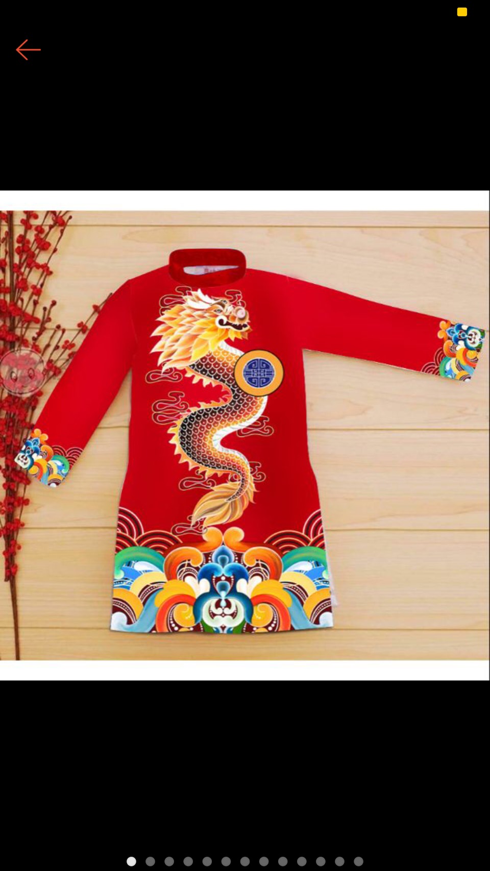 Áo dài cách tân cho bé trai