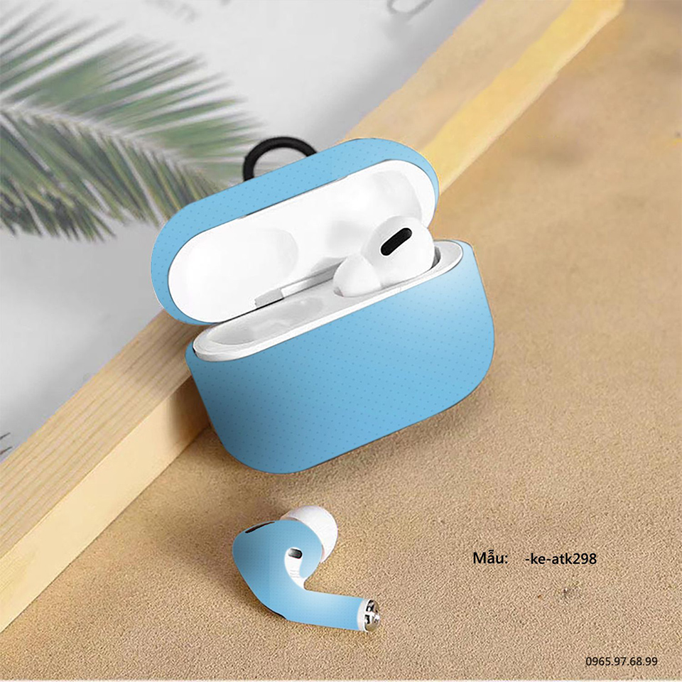 Decal Skin dán AirPods Pro mẫu thiết kế 47