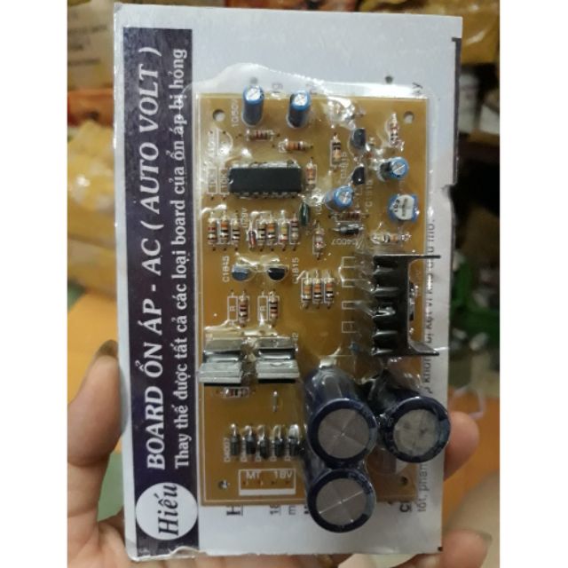 Bo mạch ổn áp ac