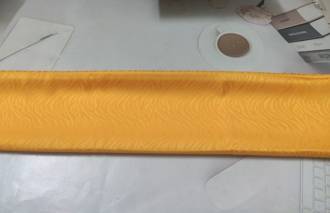 Vải áo dài gấm lụa mềm cao cấp dệt vân chìm - lụa vân gỗ