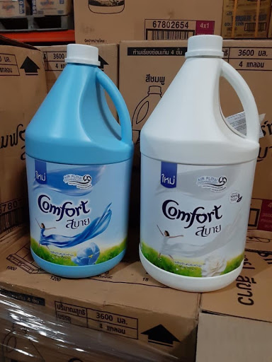 [HCM]Nước xả vải COMFORT Thái Lan (3600ml) - Xanh