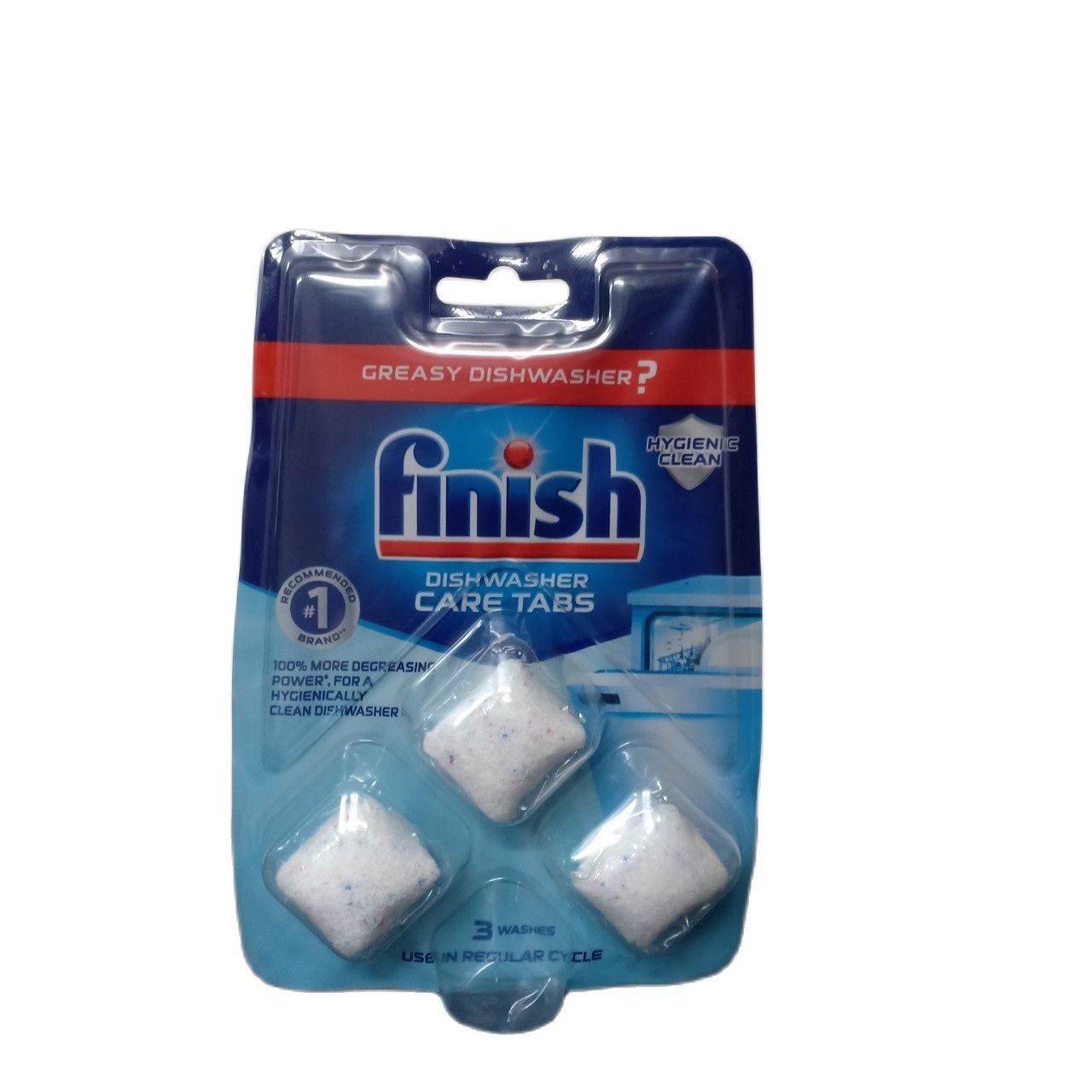 Dung dịch vệ sinh máy rửa bát FINISH chai 250ml