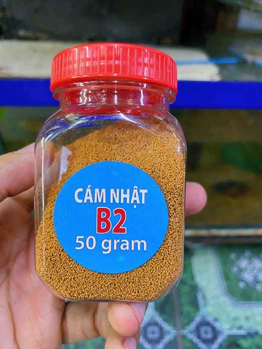 "Hoàn tiền đến 10%" CÁM NHẬT B2 50G CHO CÁ CẢNH