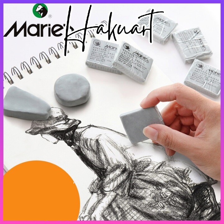 Gôm Tẩy Đất Sét Marie's - Họa Cụ Hakuart
