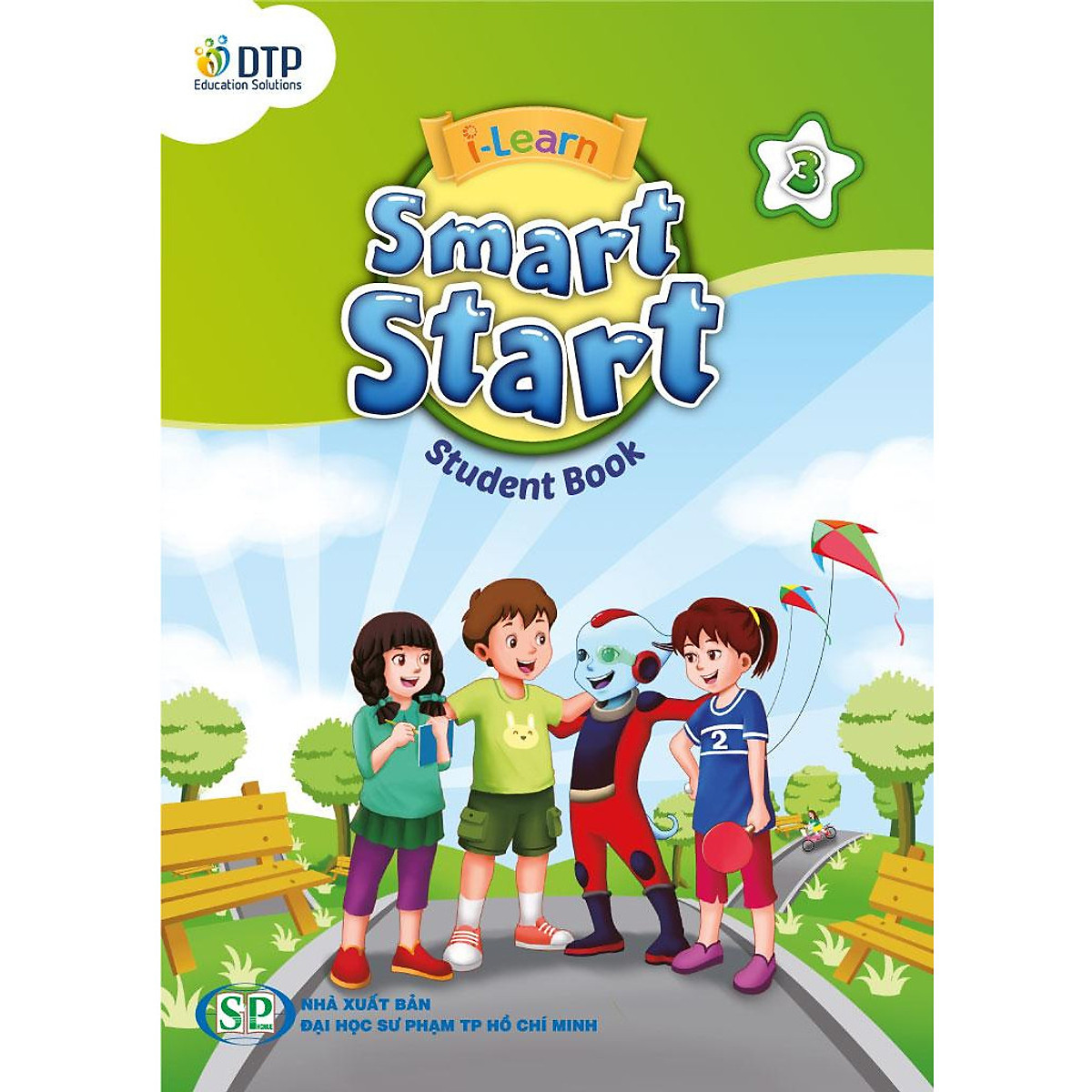 Sách - dtpbooks - i-Learn Smart Start 3 Student's Book