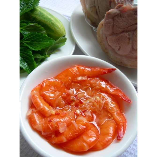 Tôm chua Bà Duệ 400g - Đặc sản Huế - Siêu ngon