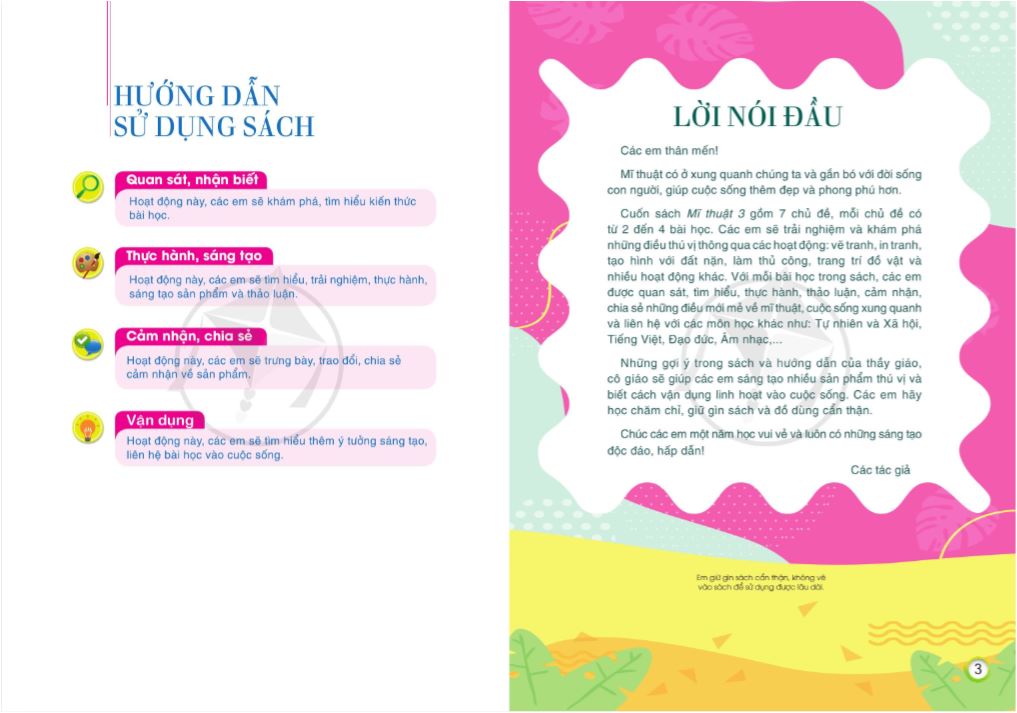 Mĩ Thuật lớp 3 - Bộ Cánh Diều
