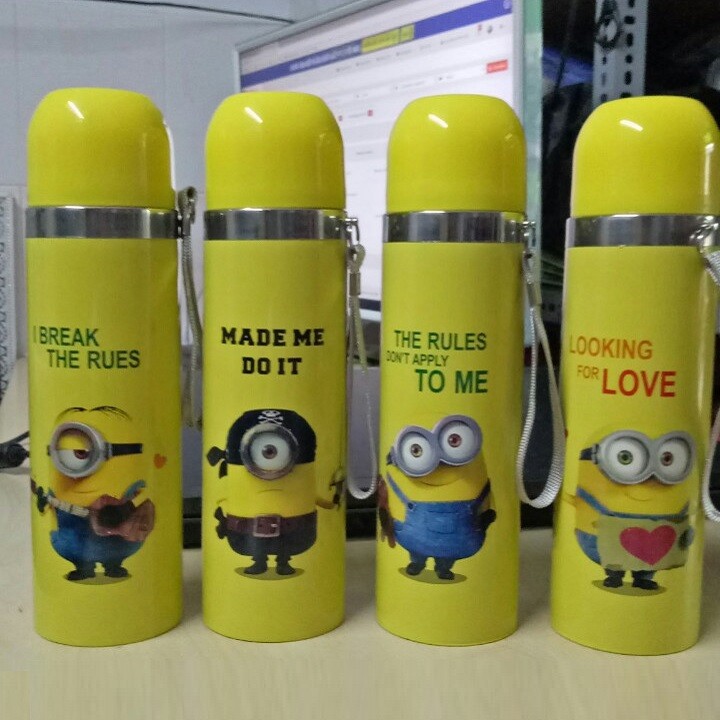 [HCM]bình nước minion - bình nước minion