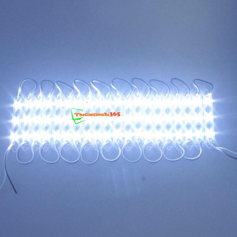 DÂY LED HẮT THANH 3 BÓNG ÁNH SÁNG TRẮNG
