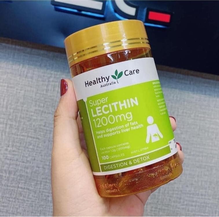 Mầm Đậu Nành Healthy Care Super Lecithin 1200mg