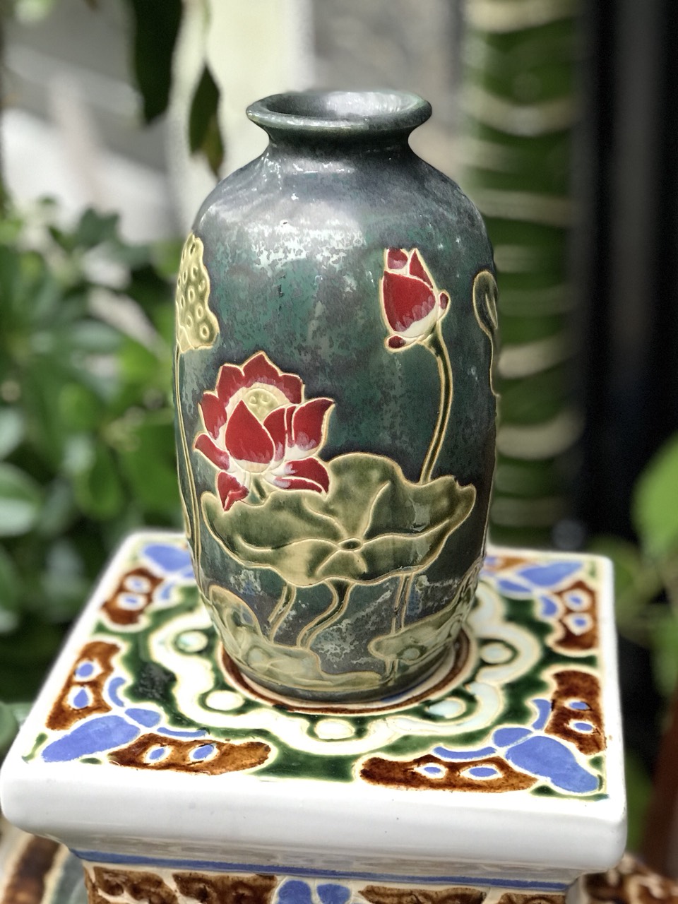Bình bách hoa mini Nam bộ 09