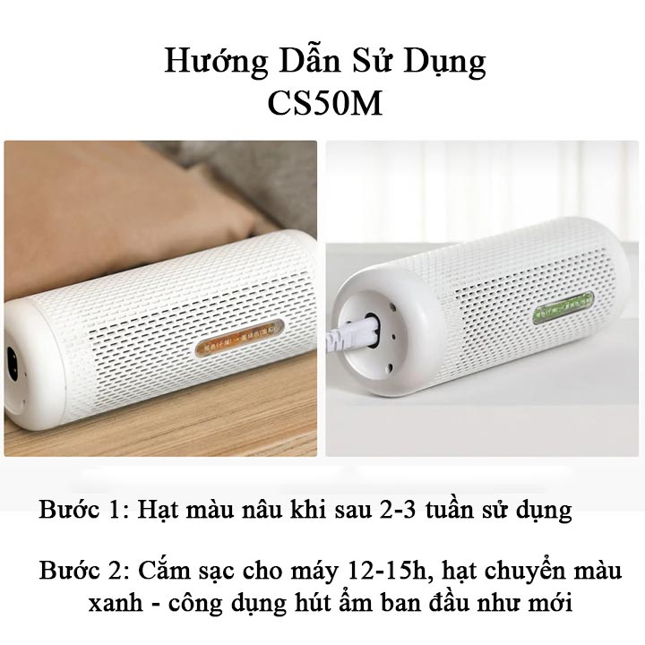 máy hút ẩm deerma CS50M