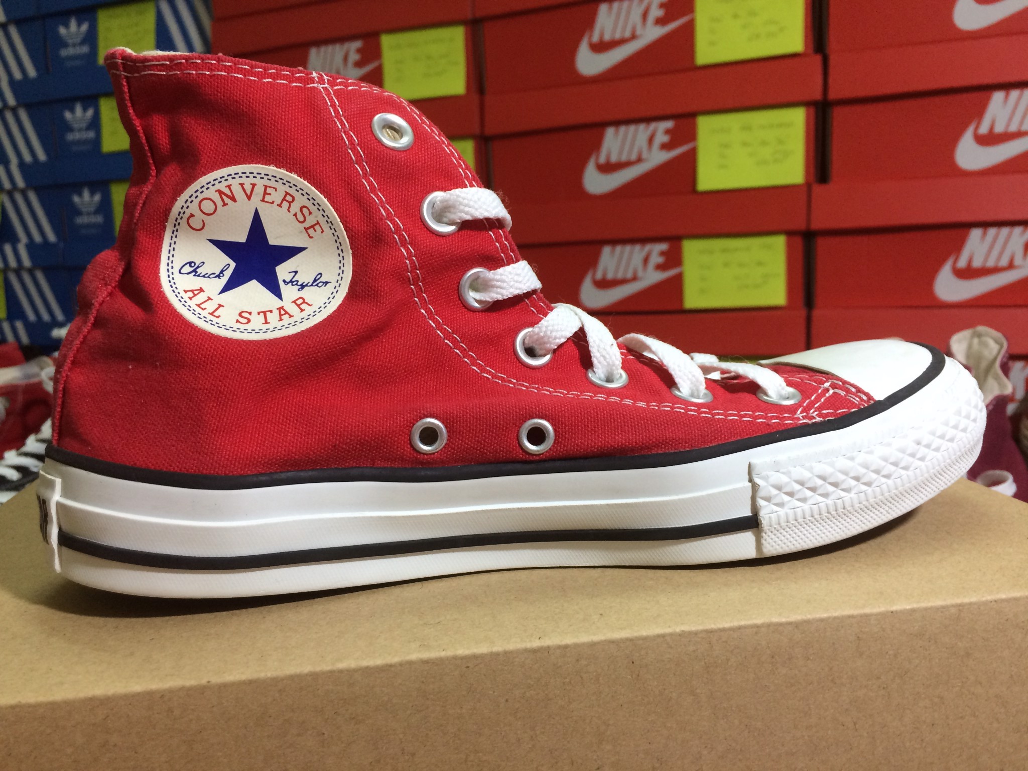 Giày CONVERSE 1970s ĐỎ cao cổ (Full box, tag)