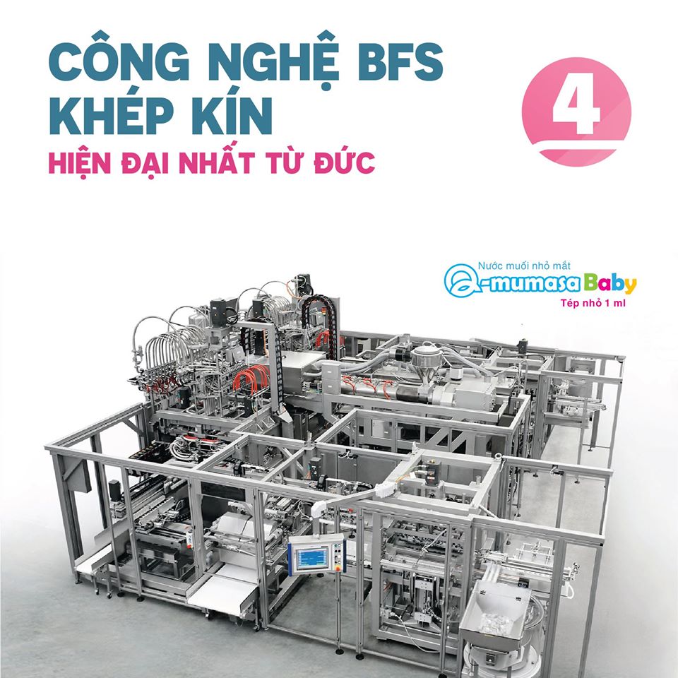 Combo 15 hộp nước muối vô khuẩn 10ml (75 ống)