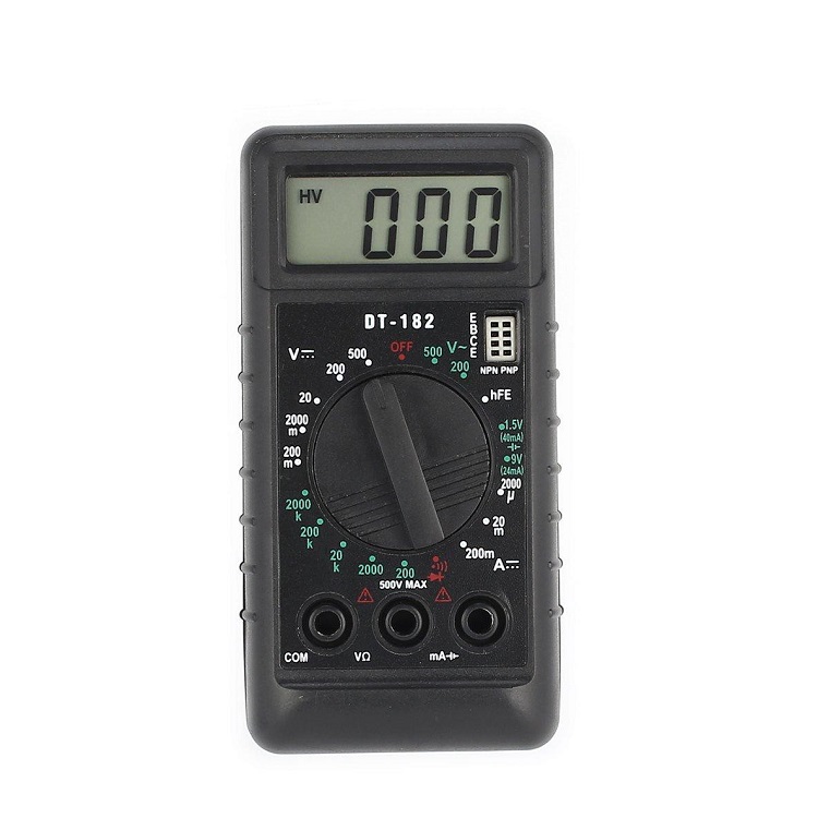 Đồng hồ vạn năng mini DT182 ( ĐỘ CHÍNH XÁC CAO )