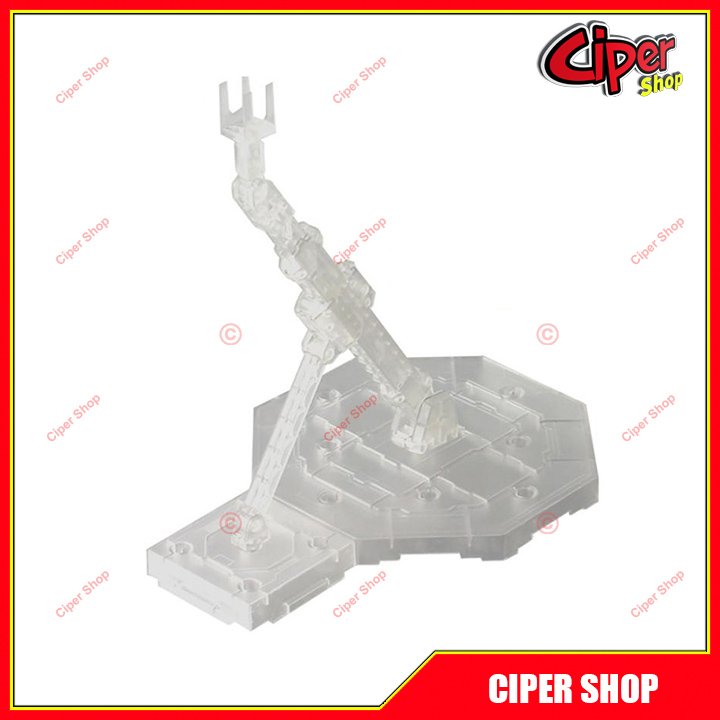 Base đỡ mô hình MG, HG, BB 1/144, 1/100 - Action Base -Base gundam