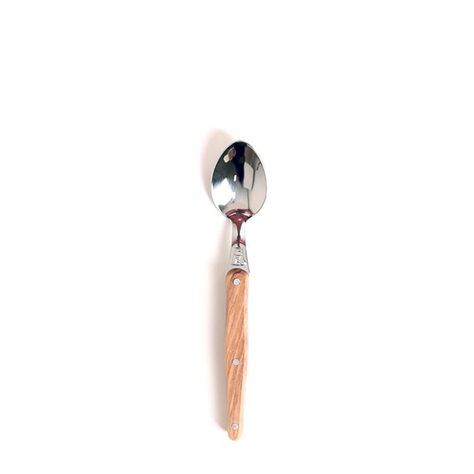 Dao, thìa, dĩa inox jean dubost cán gỗ - bán lẻ