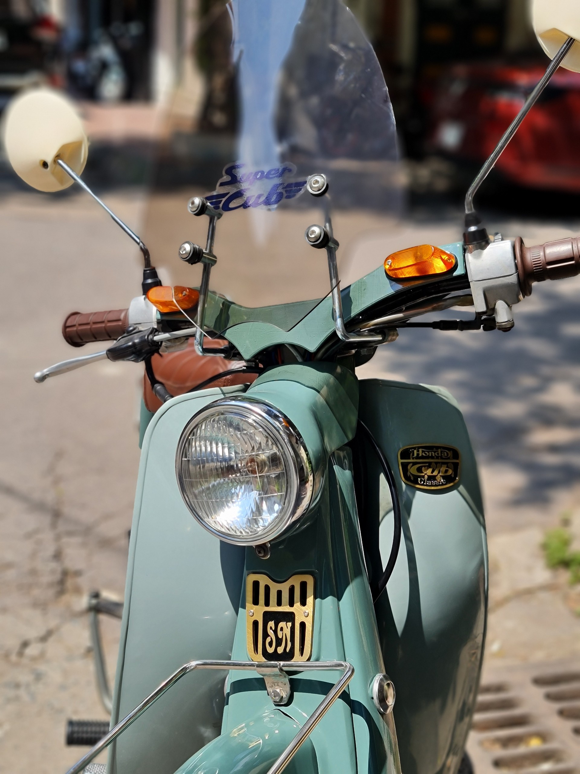 Kính chắn gió Fairing Cub C100, C65