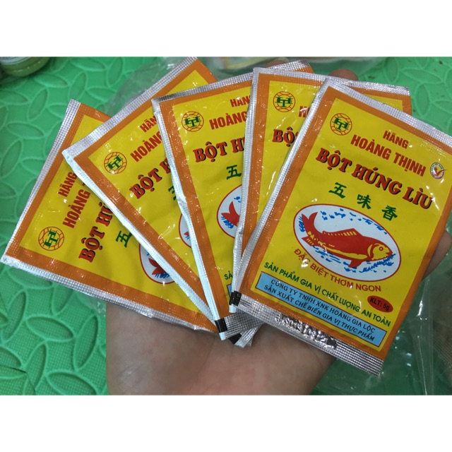 Bột húng lìu gói 5g (Combo 10 gói)