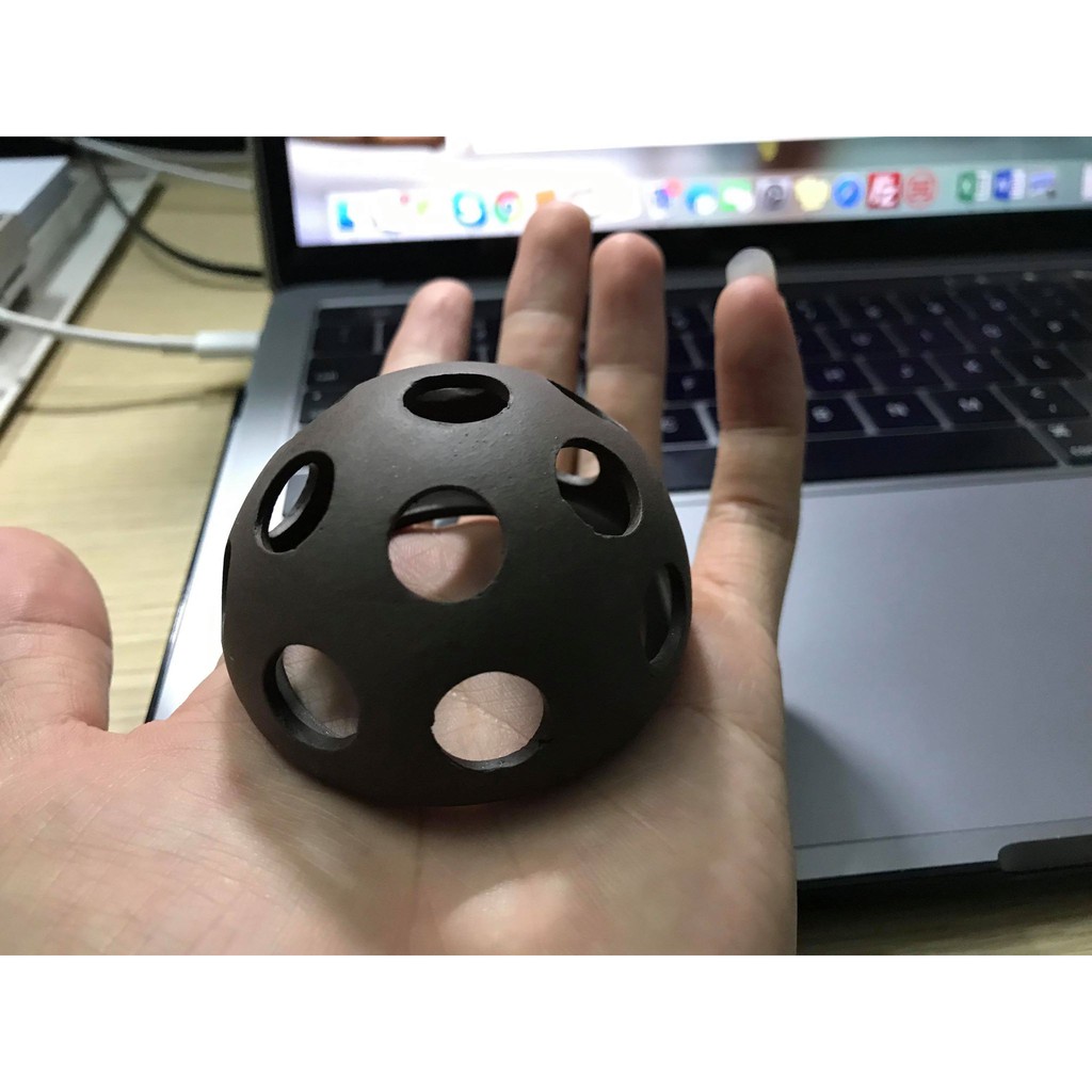 Ống tròn lỗ 6cm đồ chơi cho cá tép