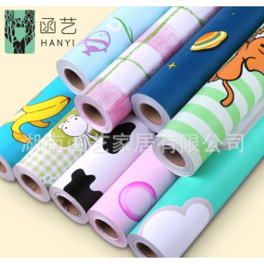 Giấy dán tường doremon 02 0.45*10m