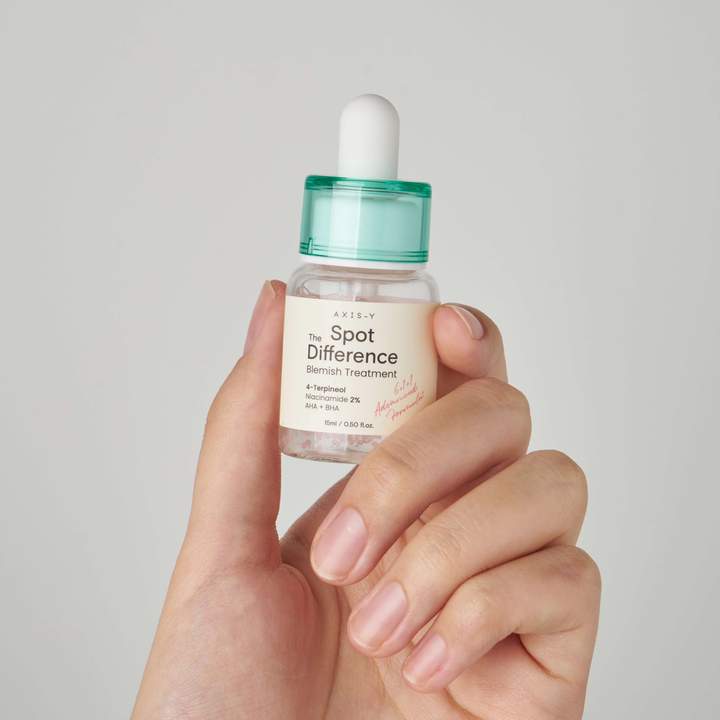 Tinh Chất Chấm Mụn Axis-Y Spot Difference Blemish Treatment 15ml